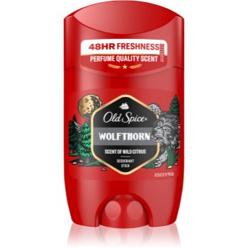 Old Spice Wolfthorn deodorant stick pentru barbati - imagine 2
